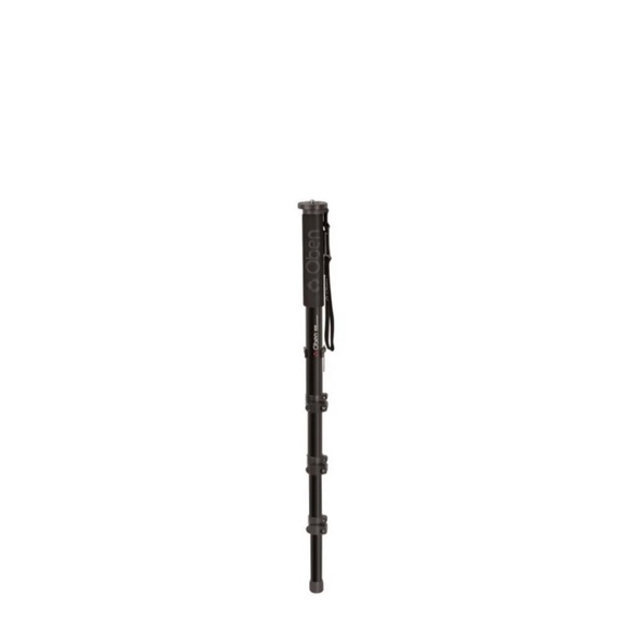 Oben ACM-2400 Aluminum Monopod, 4-Section, Black, 21.3-63.2” New In Box - Picture 4 of 5